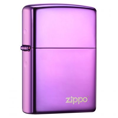 High Polish Purple with Zippo Logo