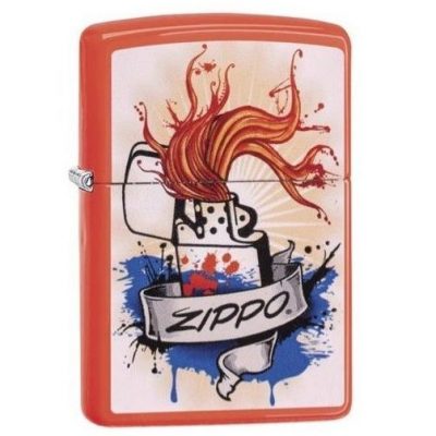 Zippo Splash