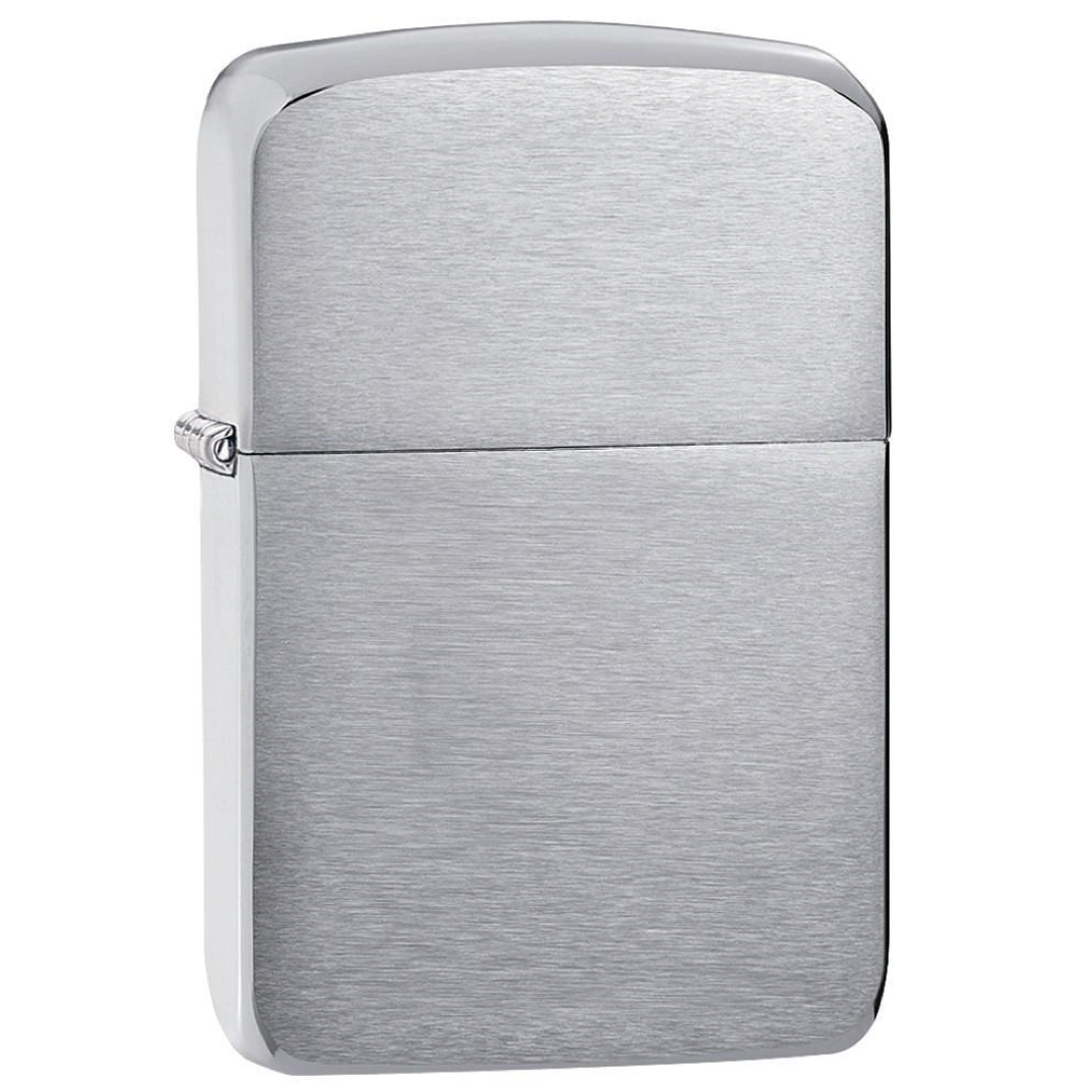 Brushed Chrome 1941 Replica - Zippo Singapore