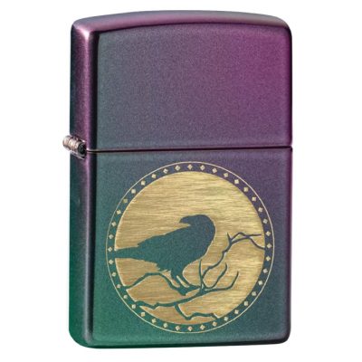 Zippo Raven Design
