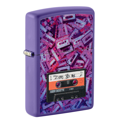 Zippo Cassette Tape Design