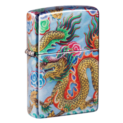 Zippo Dragon Design