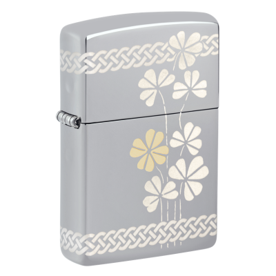 Zippo Clover Design