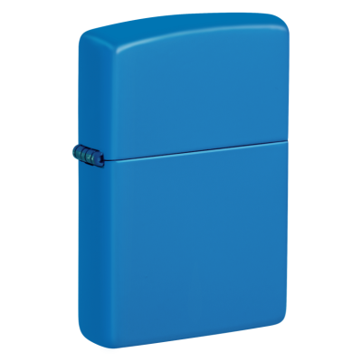 Zippo Classic Sky Blue Matte