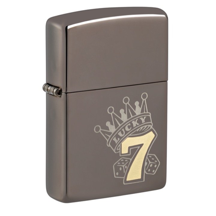 Lucky 7 Design - Zippo Singapore
