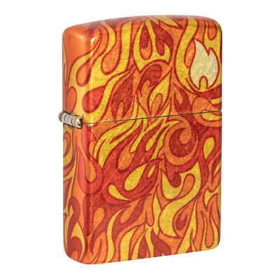Fire Zippo Design