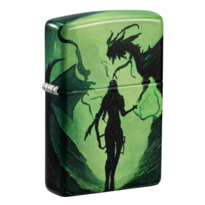 Glowing Dragon Design