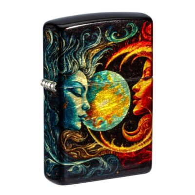 Spiritual Sun and Moon Design