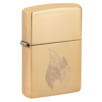 Filigree Flame Design