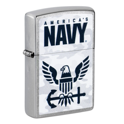 United States Navy® Camo Logo Design