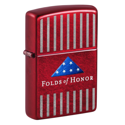 Folds of Honor Pinstripes Design