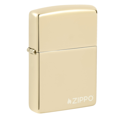 Classic Champagne Zippo Logo