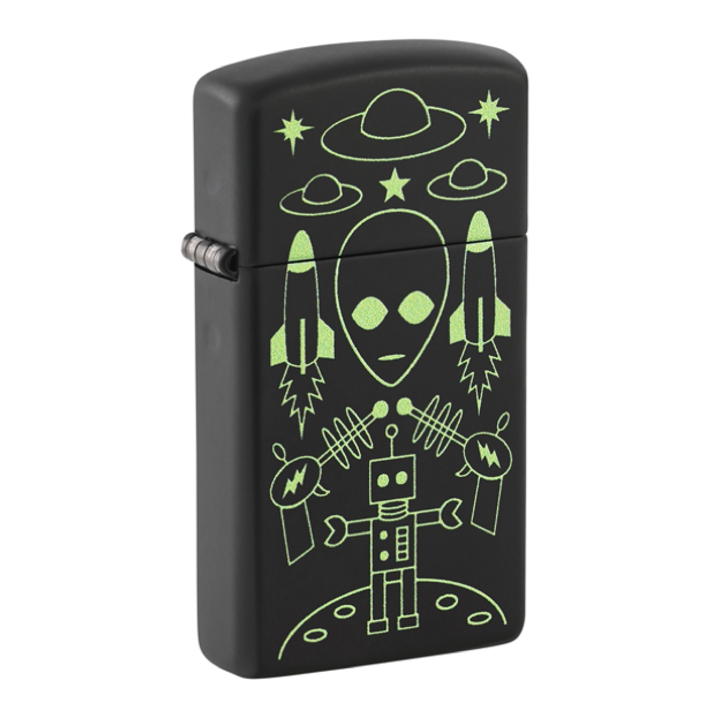 Alien Invasion Design - Zippo Singapore