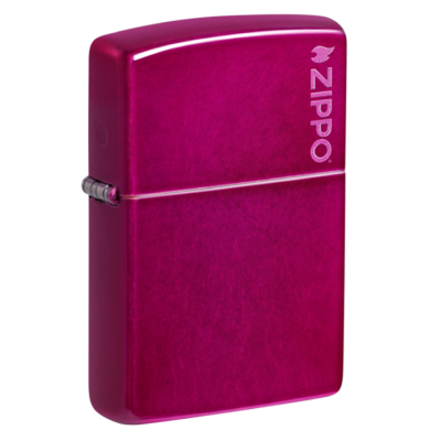 Classic Candy Raspberry Zippo Logo