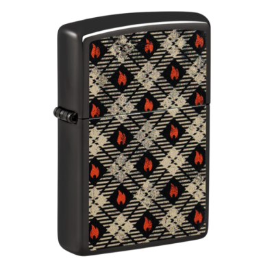 Zippo Tartan Design