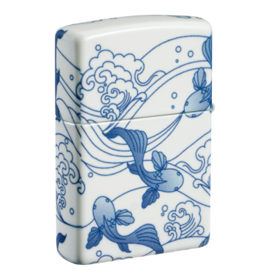 Porcelain Koi Design