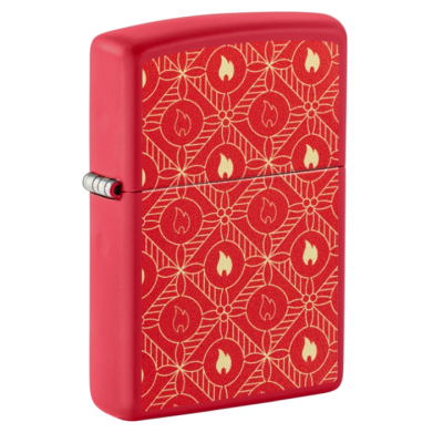 Festive Flame Design