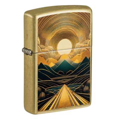 Through the Mountains Design