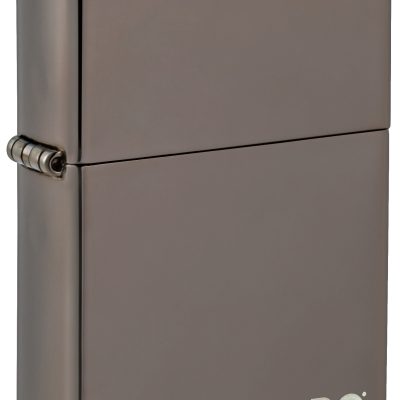 Zippo Black Ice W/Zippo Logo - 150ZL