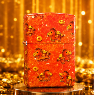Zippo Year of Fortune Horse