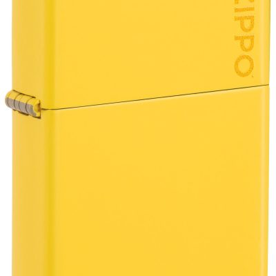 Zippo Classic Sunflower with Zippo Logo