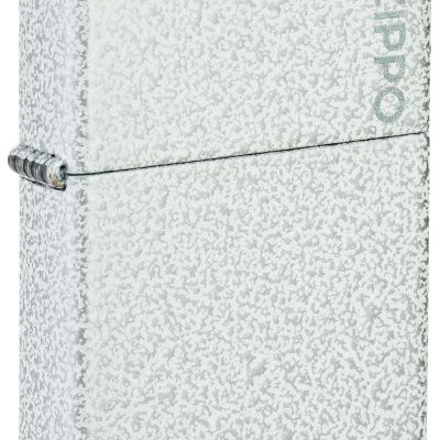 Zippo Classic Glacier Design with Zippo Logo