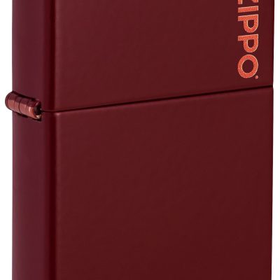 Zippo Classic Merlot with Zippo Logo Design