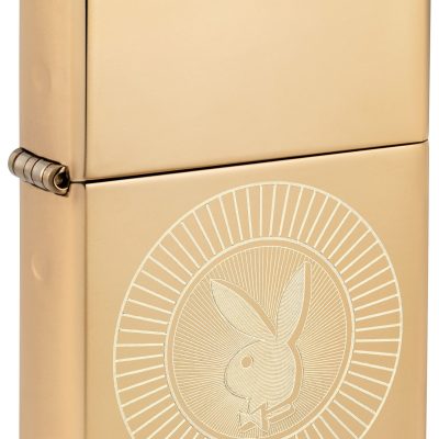 Zippo Gold Playboy Logo design