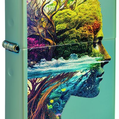 Zippo Face to Nature Design