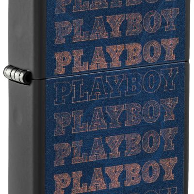 ZIPPO Lighter with Playboy logo