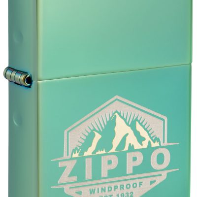 ZIPPO Outdoor Design with Mountain Logo