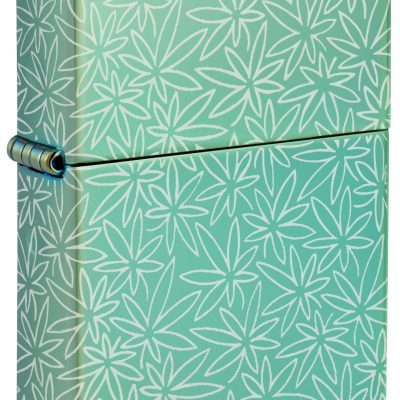 ZIPPO All Around Design with Leaf