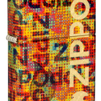 ZIPPO Lighter with colourful design