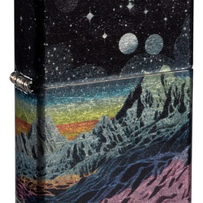 ZIPPO Space in Colour Design