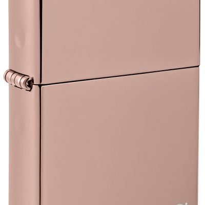 Zippo Lighter Rose Gold Finish