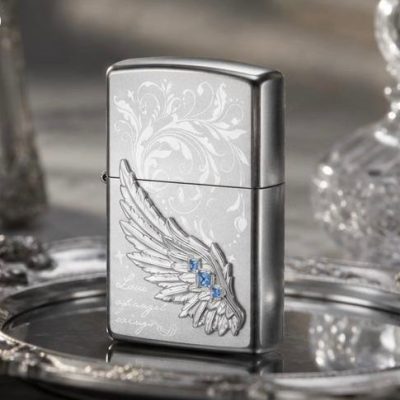 Zippo Love of Angel Wings