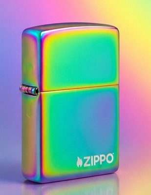 Zippo Classic Multi Colour W/ Zippo Logo
