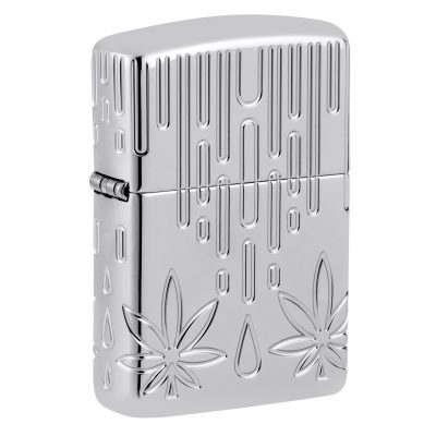 Zippo 360 MultiCut Leaf Design
