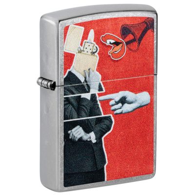 Zippo Speak To The Lighter Design