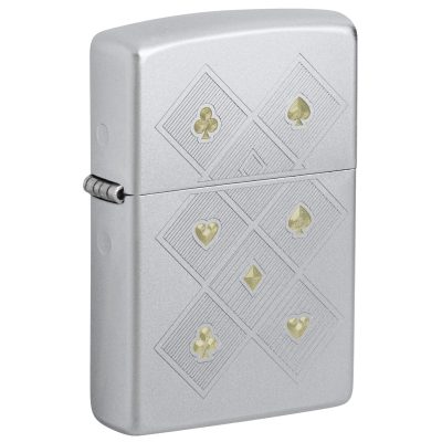 Zippo Poker Pattern Design
