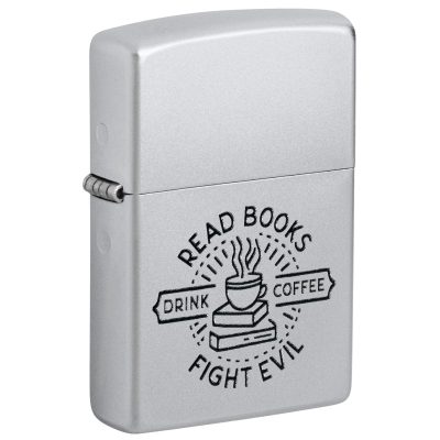 Zippo Read Books Design
