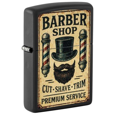 Zippo Barber Shop Design