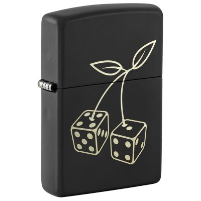 Zippo Dice Cherries Design