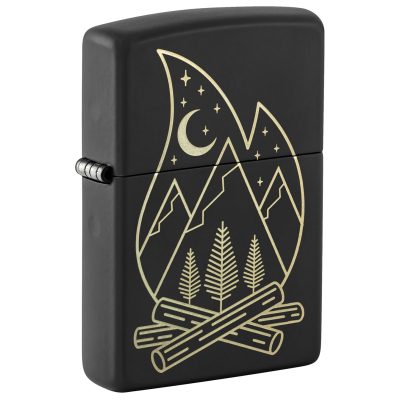 Zippo Camp Flame Design