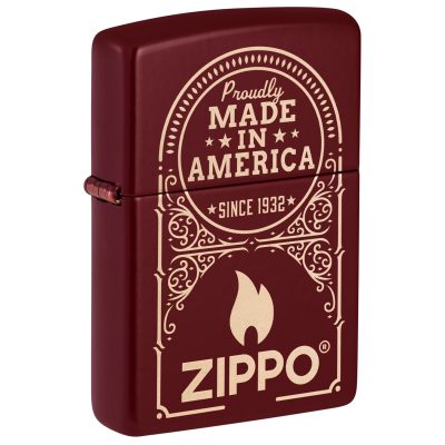 Zippo Made in America Design