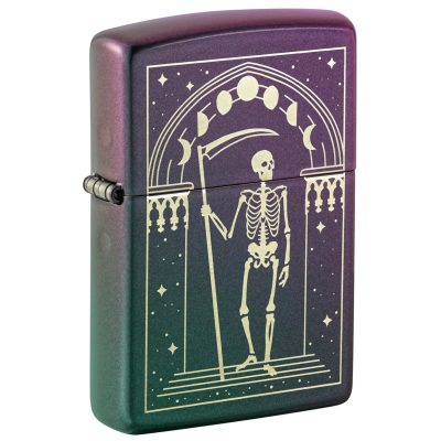 Zippo Grim Reaper Tarot Design